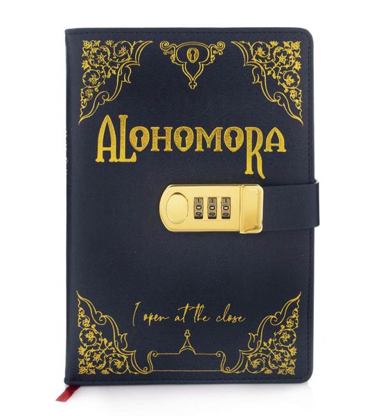 Harry Potter (Alohomora) A5 Lockable Undated Diary Notebook