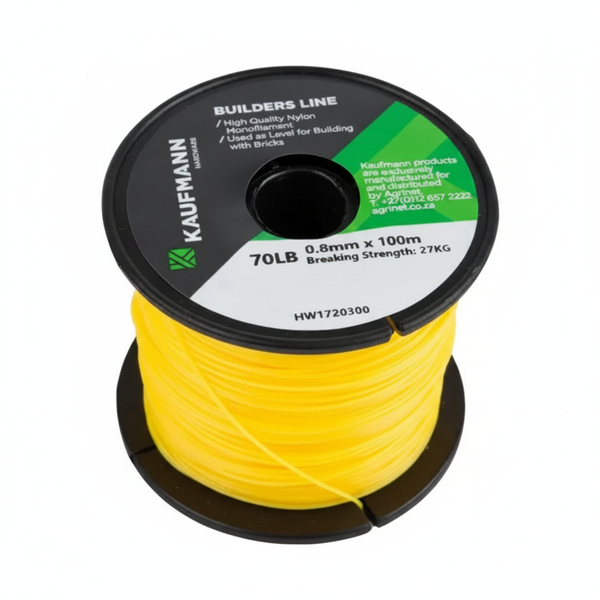Kaufmann Durable Building Line 70 lb 0.85 mm x 100 mm for Accurate Marking