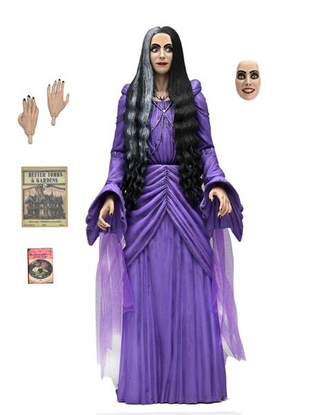 Rob Zombie The Munsters ULT Lily Munster 7IN Figures