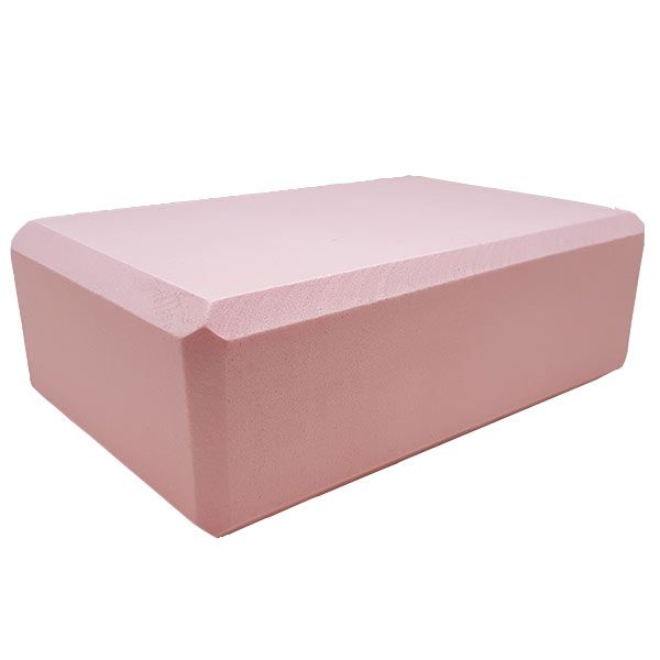 Fury Yoga Block -Light Pink