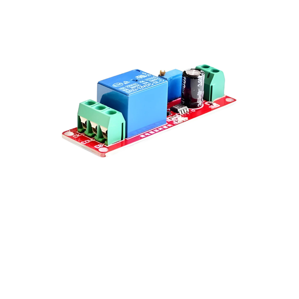 HKD 12V Time Delay Relay Board Adjustable 0-10s NE555 250VAC/10A
