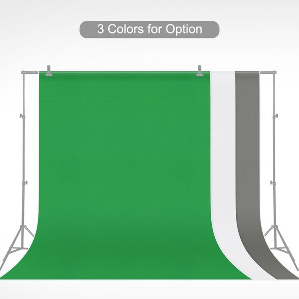 1.5x2.1m Green Vinyl Photography Background Professional Studio
