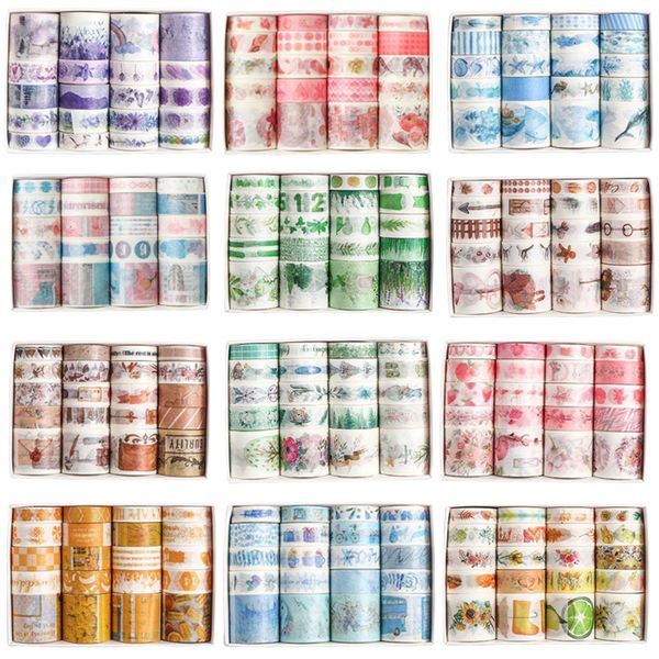 La Laila Decorative Scrapbook Craft Supplies Washi Tape Set 20 Rolls