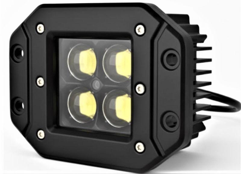 ISTAR-ST LED Car Spot Light - Pack of 2