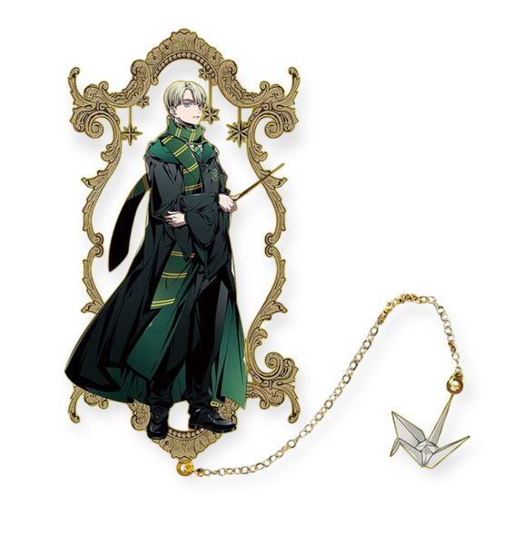 Slytherin Ambitious Legacy- Magical Bookmark