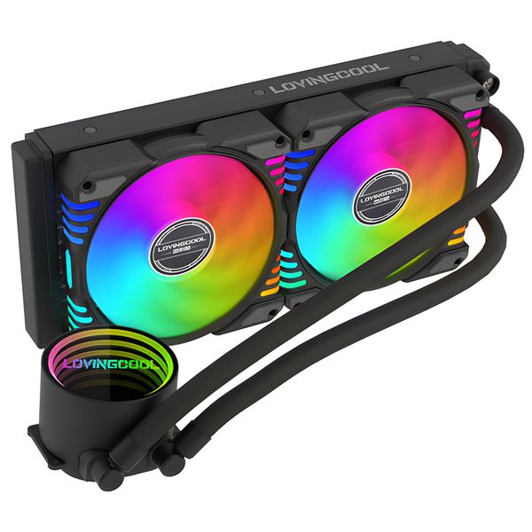 RGB CPU Liquid Cooler CPU Water Cooler for AMD AM4/AM5 Intel 1700/1200/1151