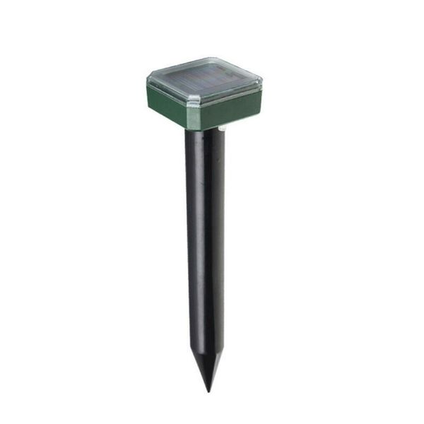 Solar Powered Ultrasonic Animal Control Rodent Repellent and Deterrent