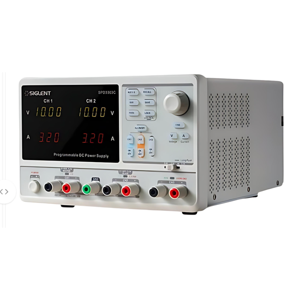 SPD3303C Siglent 3CH 220W Linear Programmable DC Power Supply