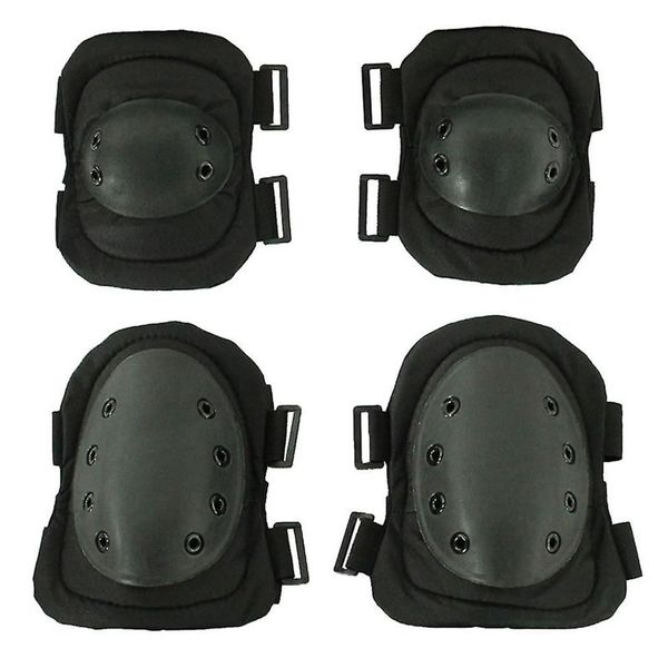 Outdoor Safety Tactical Knee and Elbow Pad Set CF-27