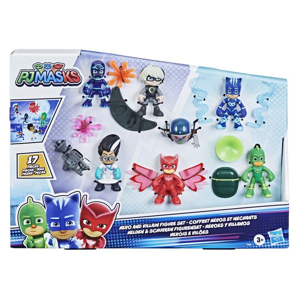 PJ Masks Hero And Villain Deluxe Figure Set