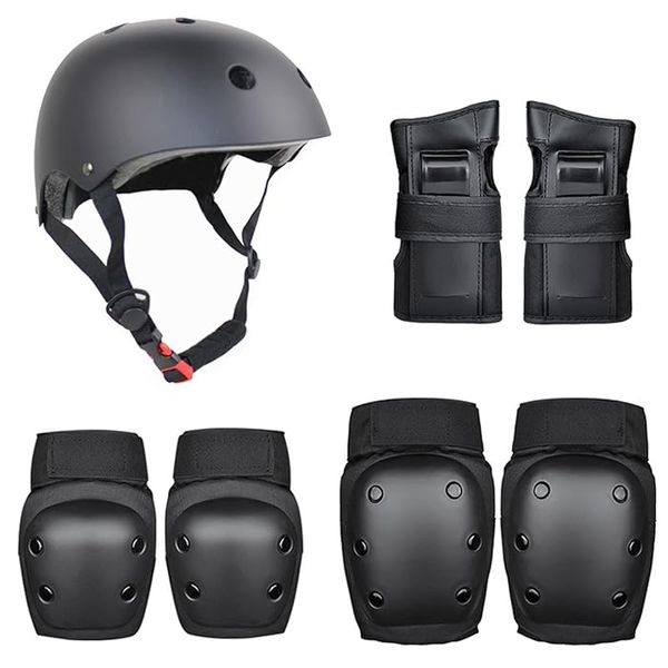 Helmet and Pad Set for Skateboading, Rollerblading/BMX etc