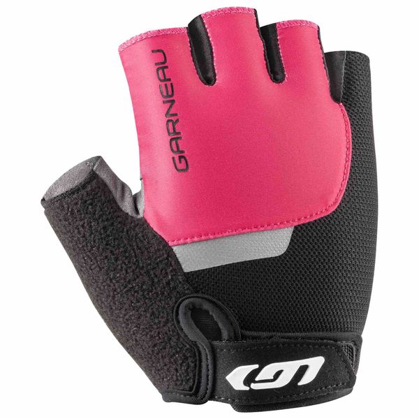Louis Garneau Women's Biogel RX-V2 Cycling Gloves, Pink