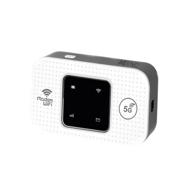4G/5G Portable Router, Vehicle-Mounted LTE Mobile Wireless WiFi Extender