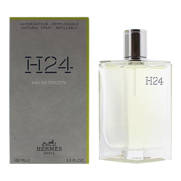 Hermès H24 Eau de Toilette 100ml Refillable (Parallel Import)