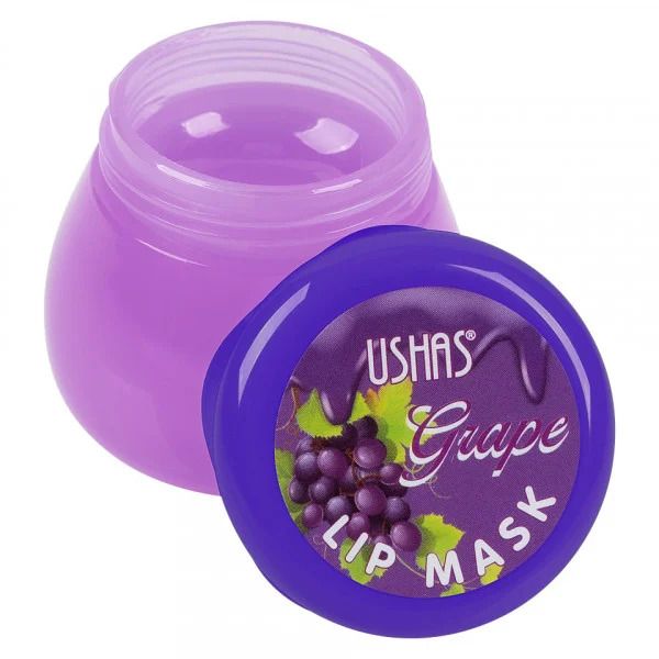 Ushas Moisturizing Grape Lip Mask