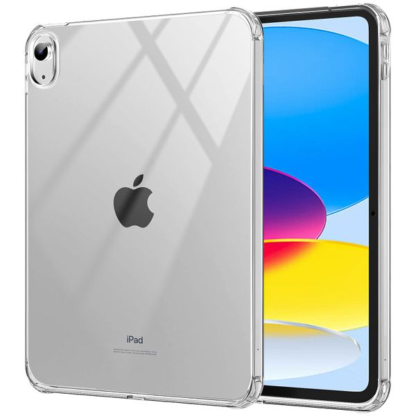 Transparent Drop Case - Compatible with iPad A16 (2025) 11/10th Gen 11