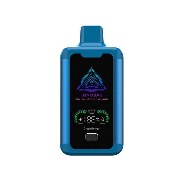 Innobar 20000 Disposable Vape - Grape Energy