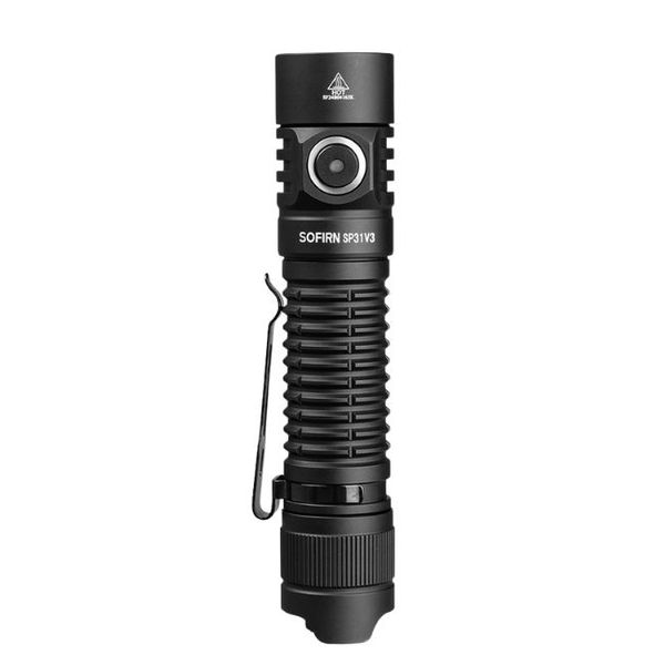 Sofirn SP31V3 Rechargeable Flashlight - 2000 Lumens, 269m Throw