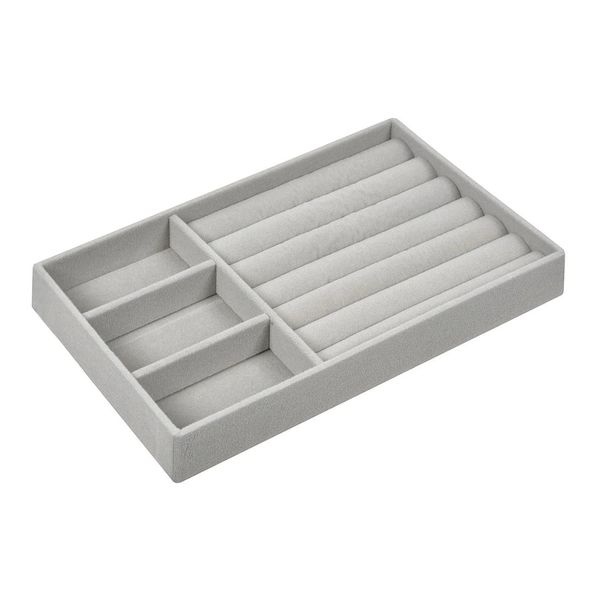1 Pieces - Multifunctional Jewellery Organizer - Grey