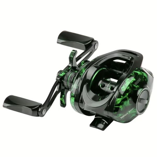HAUT TON Snow Demon Baitcasting Fishing Reel