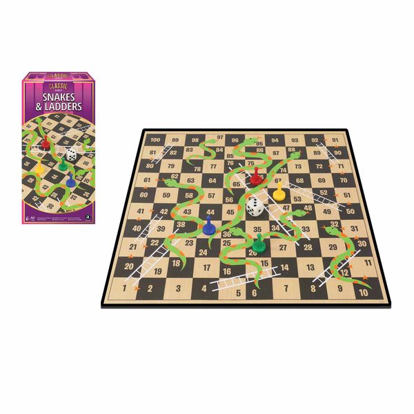 Ambassador Snakes &amp; Ladders Game
