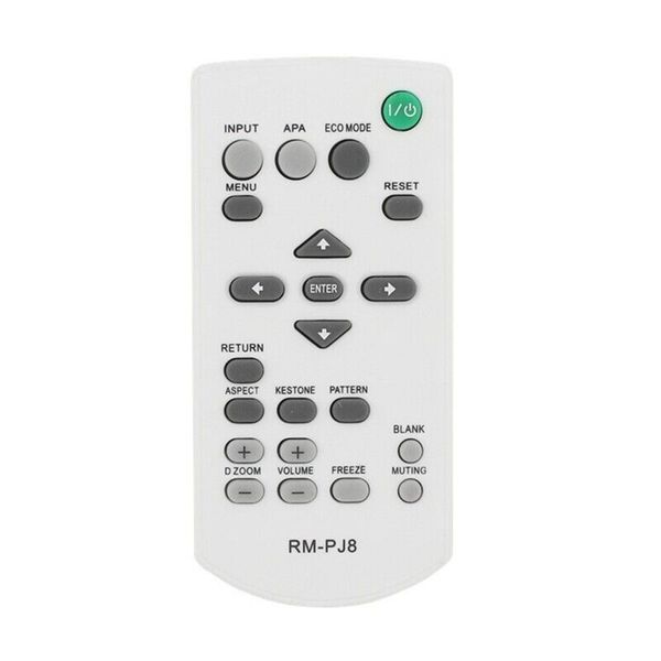 Replacement SONY VPL DX126 VPL CX275 VPL CH370 RM-PJ8 Projector Remote