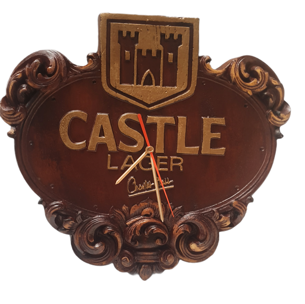 Castle Lager Bar Clock