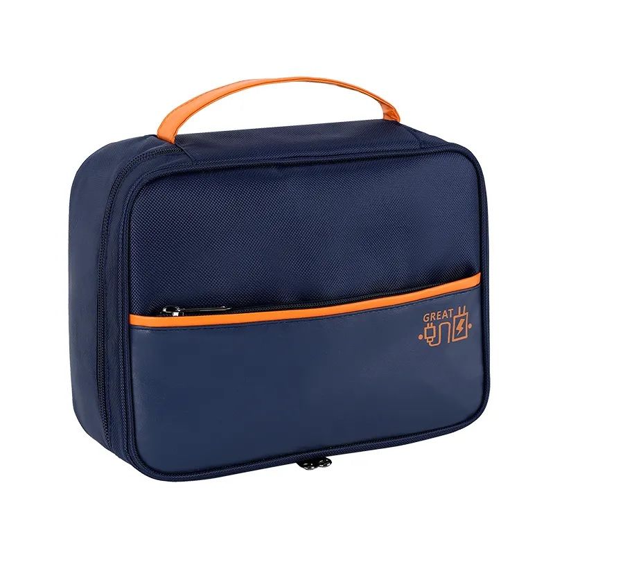 2Layer Travel Organizer Electronics Accessories Cables Chargers