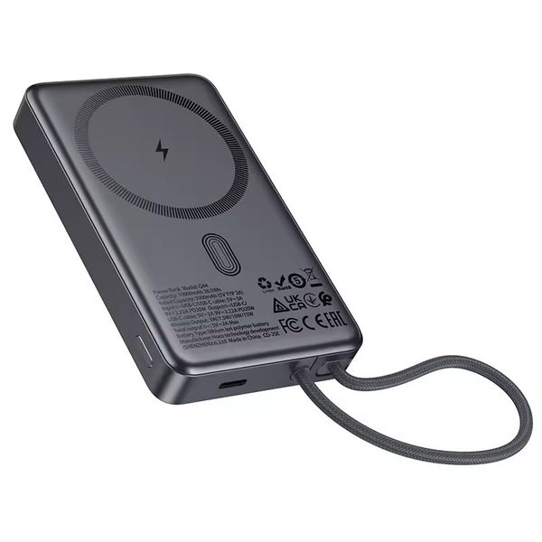 Magnetic Power Bank Q44 10000mAh PD20W - Fast Wireless Charger