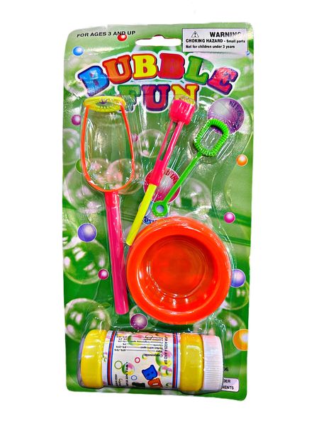 Bubble Fun Set - Bubble Blowers