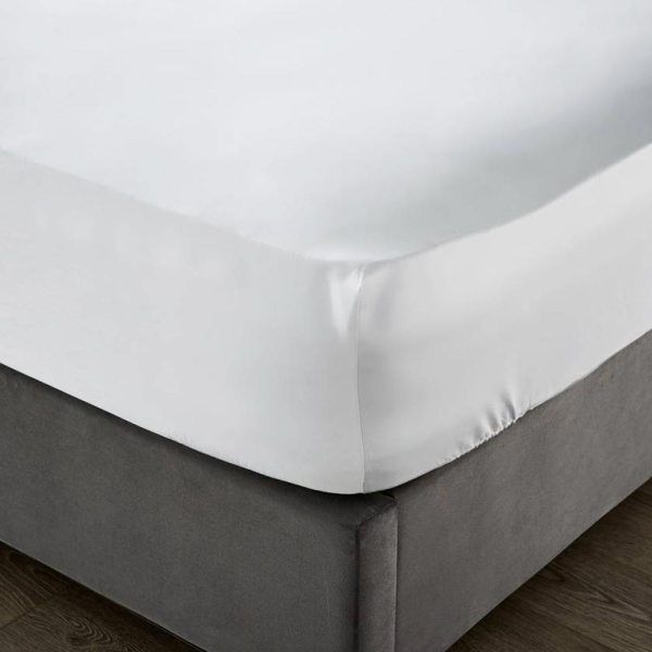 Sheraton 400TC Egyptian Cotton Fitted Sheet – White