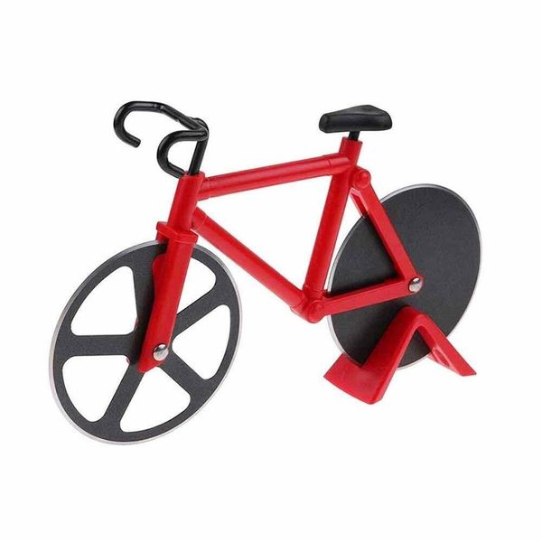 Pizza Cutter Rotating Blade Cutting Tool Pizza Knife- SD