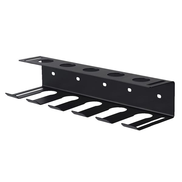 5 Holes Wall Mount Baseball Bat Storage Holder For Wall Hanging Organizer