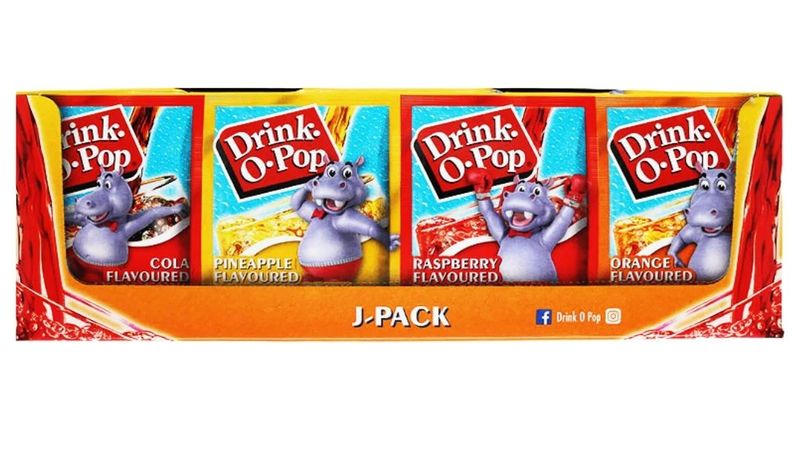 Drink-O-Pop J-Pack Flavour 5g x 72