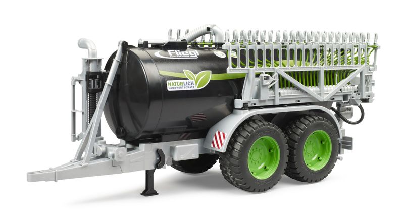 Bruder Fliegl barrel trailer - Jumbo Line Plus (59cm Long)