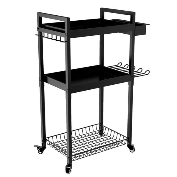 Tool Storage Cart,tool Storage Organiser,3 Shelf Cart Tool Cart