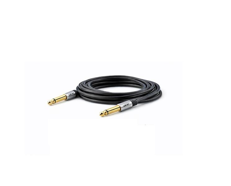 UKAY 6.35mm (1/4") Male to Male Audio Cable 3M CABLE