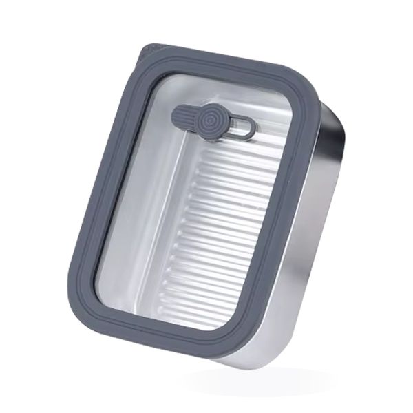 Premium Quality 304 Stainless Steel Fresh-keeping Container - 2600ml