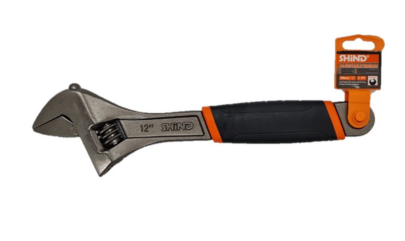 Shind 12 Inch Adjustable Wrench