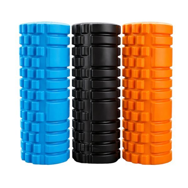 Deep Tissue Foam Roller - Textured Muscle Massage &amp; Recovery Tool