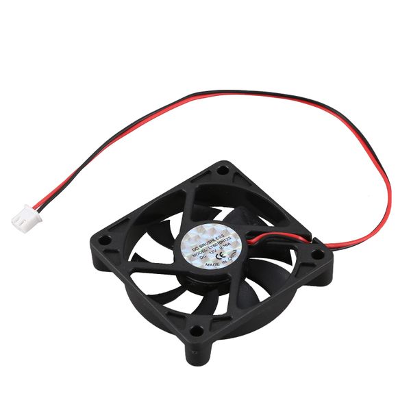 Desktop PC Case DC 12V 0.16A 60mm 2 Pin Cooler Cooling Fan