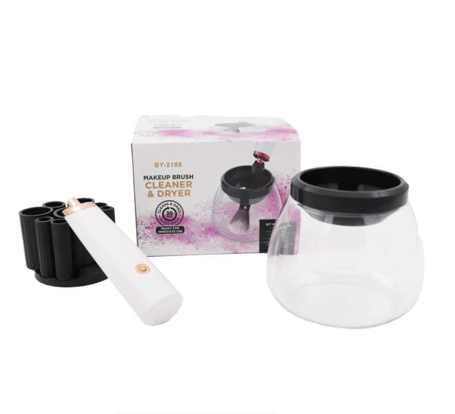Boo Makeup Brush Cleaner &amp; Dryer - Black