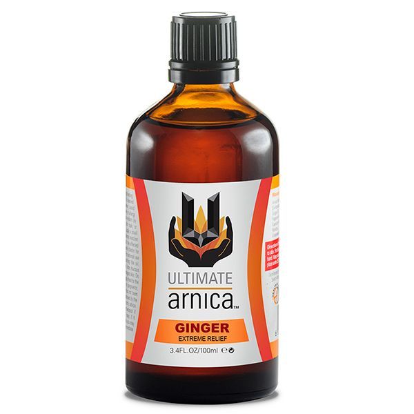 Ultimate Arnica Ginger Massage Oil - 100ml