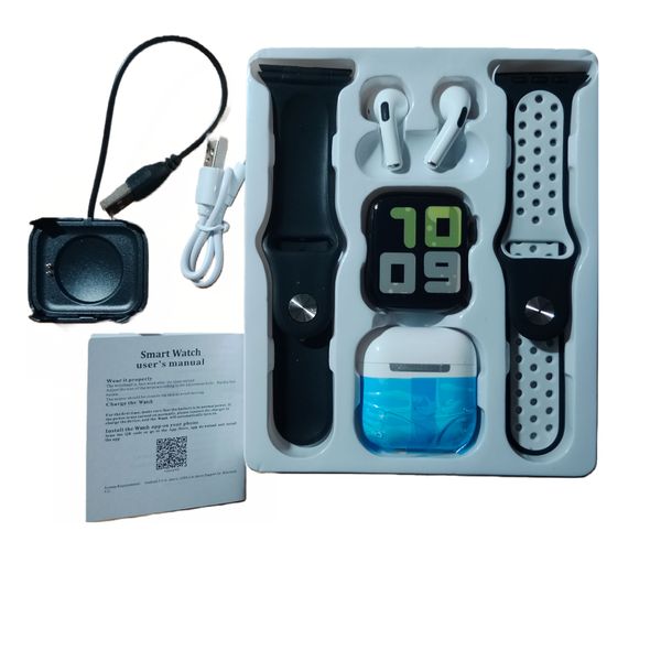 2 in 1 FitPro Smart Watch with Earbuds