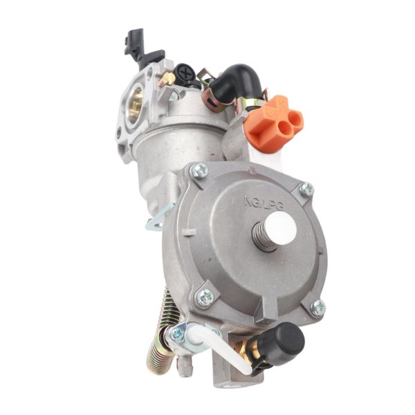 Carburetor for GX200 170F Generator, Dual Fuel LPG Conversion Kit Assembly