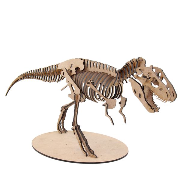 Wow We - 3D Wooden Model Dinosaurs Tyrannosaurus Rex (T-REX)
