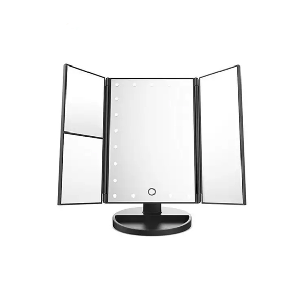 35 x 28.5 x 11.5cm Magnifying Make-Up Mirror With LED AO-77901