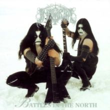 Battles in the North (CD / Album)