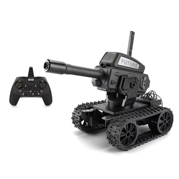 Robot Kit: Remote Control Water Tank on Tracks