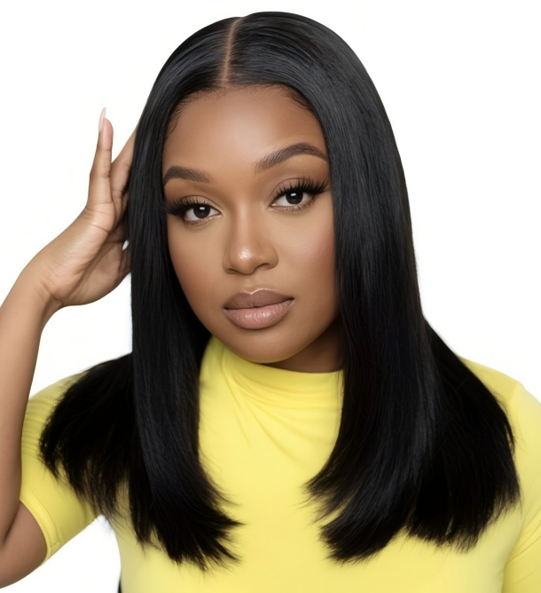 16-inch-glueless-lace-front-wig-sunray-brazilian-straight-wig-hair